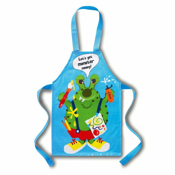 Cooksmart Kids Monster PVC Apron