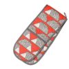 Scion Living Spike Double Oven Glove - Red