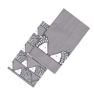 Scion Living Spike Set of 2 Tea Towels - Grey
