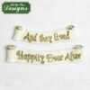 Happily Ever After Katy Sue Silicone Mould