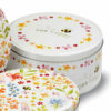 Cake Tins Set of 3 Bee Happy Design Cooksmart Cookie Biscuit Storage Gift Box-2162