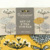 Tea Towels Retro Meadow Design, pack of 3 by Cooksmart -2091