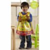 Childrens Apron Tabard ABC Style in PVC from Cooksmart -82172