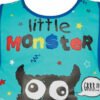 Childrens Tabard Apron Little Monster in Soft PEVA Vinyl from Cooksmart -82162