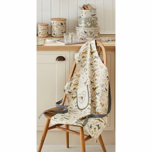 Woodland Cotton Apron from Cooksmart-27180