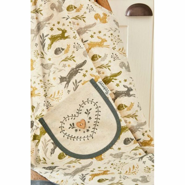Woodland Cotton Apron from Cooksmart-27179