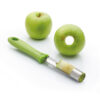 Apple Corer KitchenCraft Healthy Eating Soft-Grip Serrated 22 cm (8.5") - Green/Silver-79406