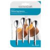 Set of 4 Stainless Steel Egg Teaspoons Kitchencraft-82382