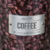 Embossed Coffee Canister from the Larder Collection by 5five Simply Smart-82446