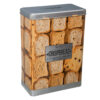Crispbread and Crackers Storage Tin Embossed Larder Collection by 5five Simply Smart-0