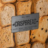 Crispbread and Crackers Storage Tin Embossed Larder Collection by 5five Simply Smart-79767