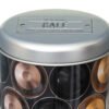 Embossed Coffee Capsule/Pod Canister from the Larder Collection by 5five Simply Smart-82439