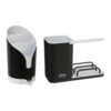 Cutlery Drainer Black by 5five - Simply Smart-82410