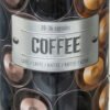 Embossed Coffee Capsule/Pod Canister from the Larder Collection by 5five Simply Smart-82438