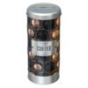 Embossed Coffee Capsule/Pod Canister from the Larder Collection by 5five Simply Smart-0