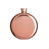 Hip Flask Stainless Steel Copper Finish 140ml BarCraft-0