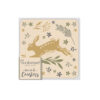 Pack of 4 Coasters Woodland Design by Cooksmart-79788