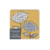 Pack of 4 Coasters Retro Meadow Design by Cooksmart-82470