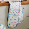Double Oven Glove Spotty Dotty from Cooksmart-79842