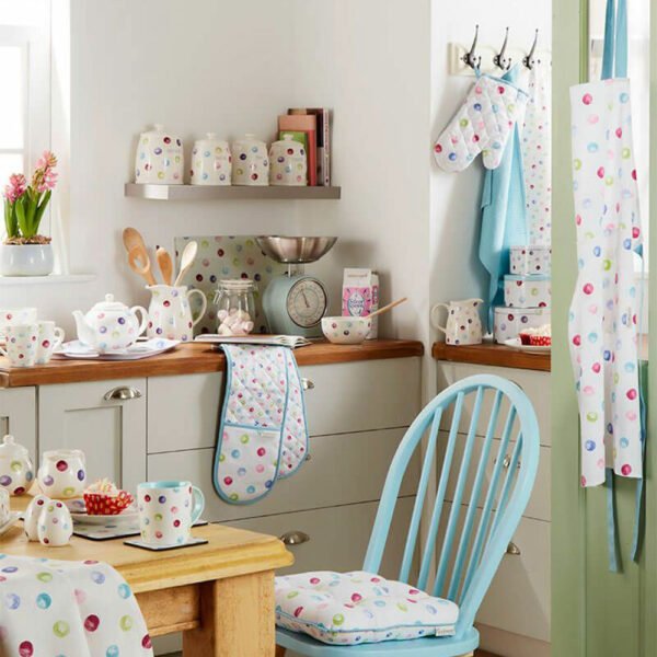 Tea Towels 3 Pack Spotty Dotty from Cooksmart-82480