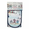 Beside The Seaside Double Oven Glove from Cooksmart-82482
