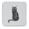 Pack of 4 Coasters CURIOUS CATS Design by Cooksmart-82697