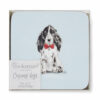 Pack of 4 Coasters CURIOUS DOGS Design by Cooksmart-82703