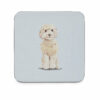 Pack of 4 Coasters CURIOUS DOGS Design by Cooksmart-82706