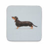 Pack of 4 Coasters CURIOUS DOGS Design by Cooksmart-82708
