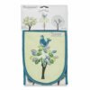 Double Oven Glove FOREST BIRDS Design by Cooksmart 100% Cotton Outer-82555