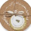 Set of 4 Cork Coasters Bumble Bees design by Cooksmart-82601