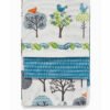 Pack of 3 Tea Towels FOREST BIRDS from Cooksmart -82564