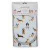Double Oven Glove Curious Dogs from Cooksmart -82532