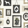 Luxury Paper Napkins Detective Dog 33x33cm by Ambiente-0