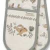 Double Oven Glove Country Animals by Cooksmart-82606