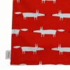 Scion Living Mr Fox Set of 2 Tea Towels - Red-82648