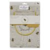 Organic Cotton Apron Bumble Bees Cooksmart-81592