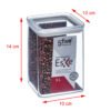 Eske 1L Airtight Food Storage Container Box 1000ml Set of 3-82748