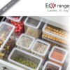 Eske 1L Airtight Food Storage Container Box 1000ml Set of 3-82762