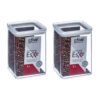 Eske 1L Airtight Food Storage Container Box 1000ml Set of 2-0